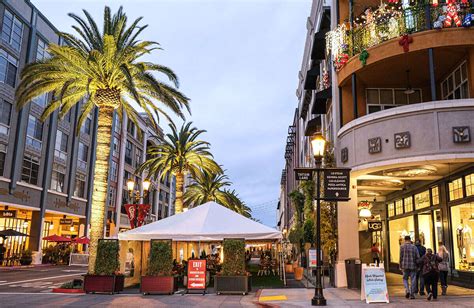 santana row shopping.